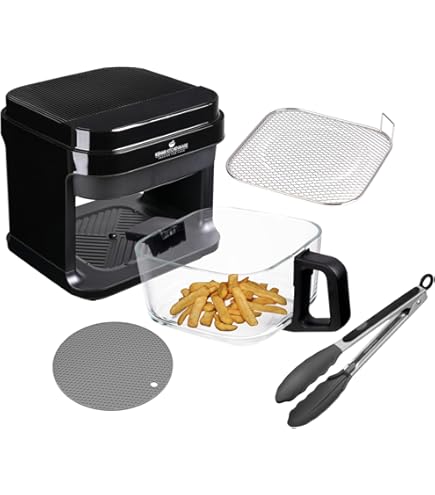 Cuisinart Air Fryer Oven - 4.5 Qt Basket Black and Stainless Steel